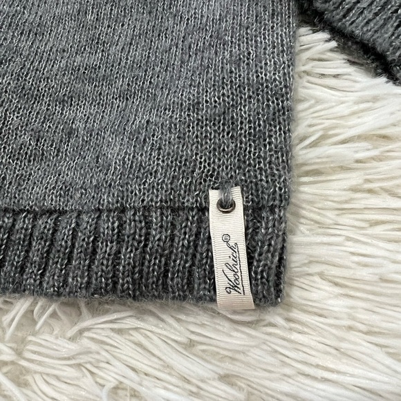 Woolrich Frost Grey Owl  Sweater - size S - Picture 6 of 6